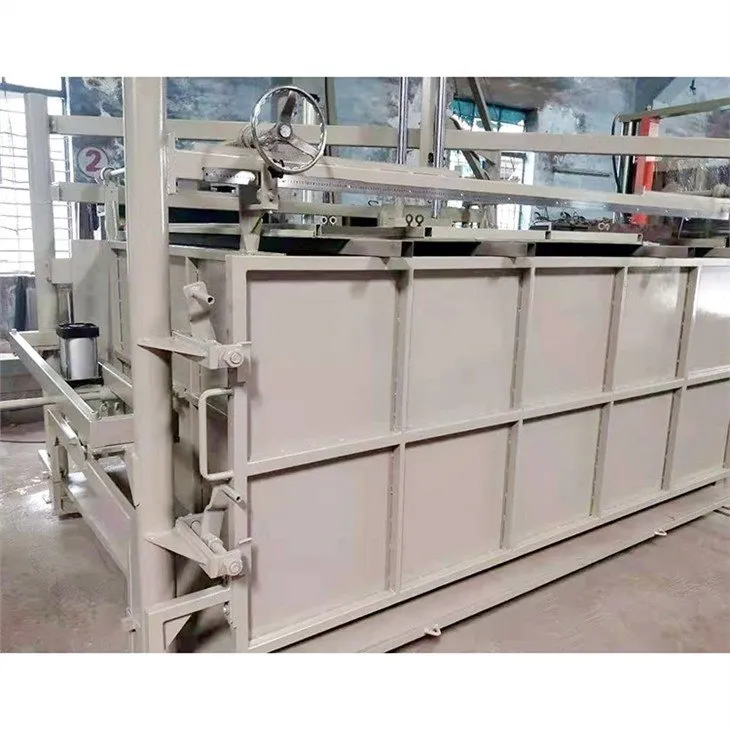 Mattress foam making machine