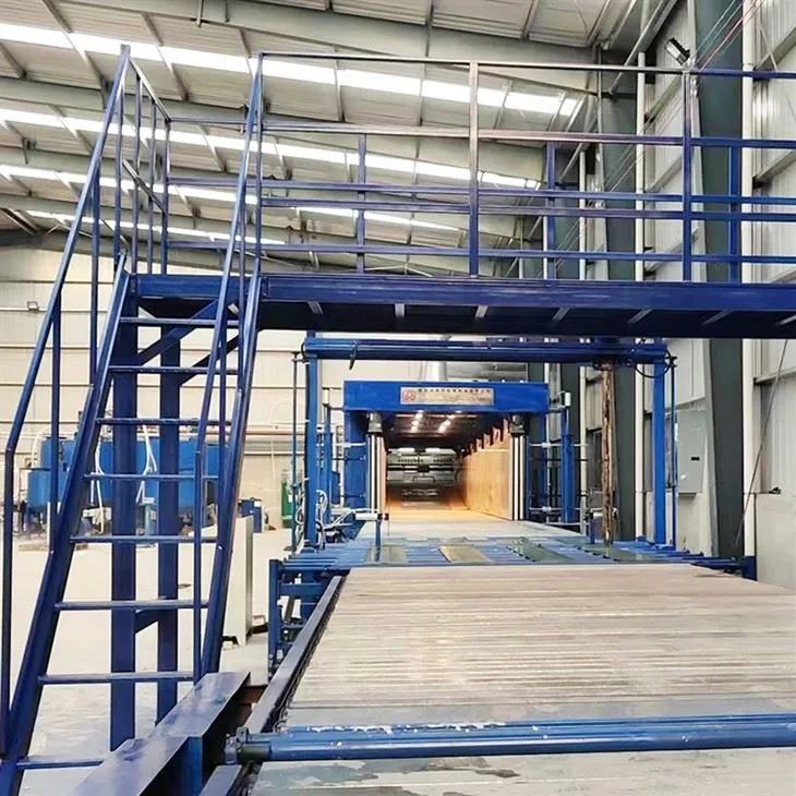 Meaisín Déanamh Tochta Foam
